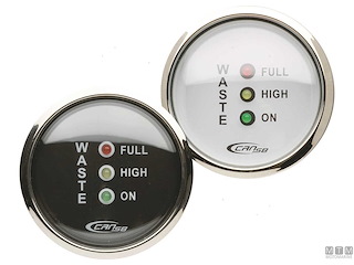 INDICATORE ACQUE NERE SO3817 BLACK 