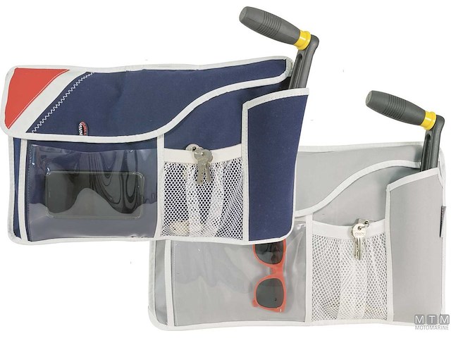 SACCA PORTAOGGETTI POZZ NS COMB BLU