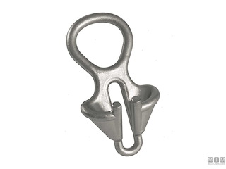 FERMA CATENA CHAIN LOCK PER CATENA D6/8MM IN ACCIAIO INOX 316