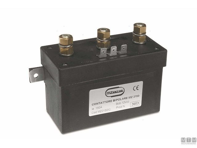 CONTROL BOX MZ 24V 3U 