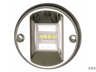 FANALE POPPA LED INOX 135