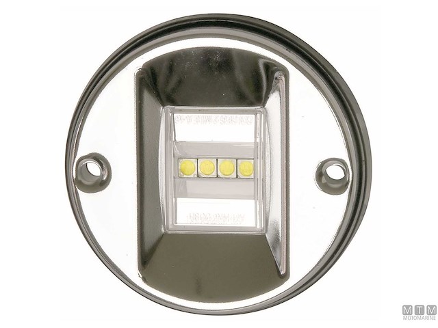 FANALE POPPA LED INOX 135