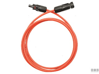 CAVO PROLUNGA MC4 6MM 2M