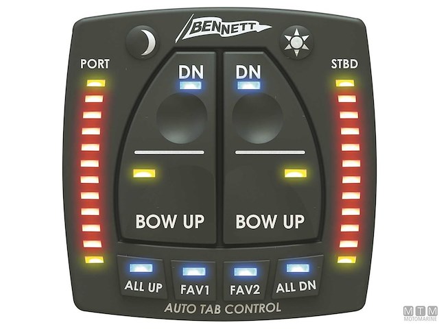 SISTEMA CONTROLLO ASSETTO AUTOTRIM PRO BENNET IDRAULICO