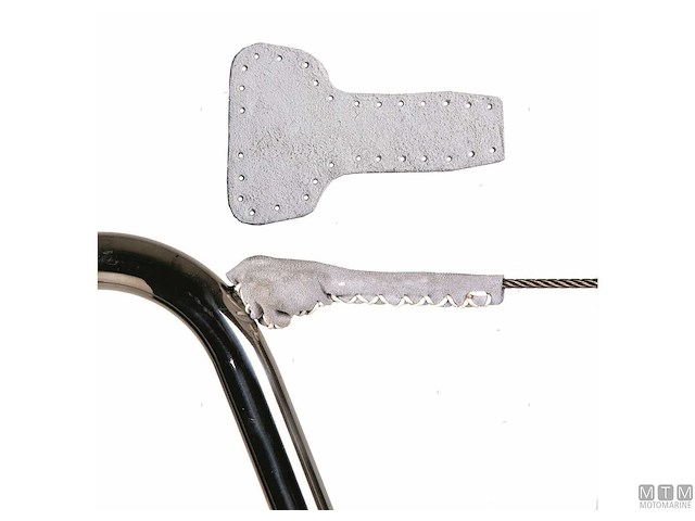 COPPIA COPRIDRAGLIE IN PELLE