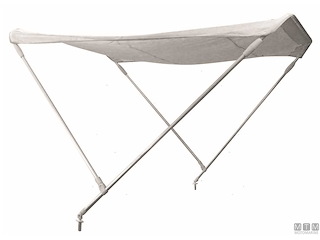 CAPOTTINA F2 BIANCA 130CM