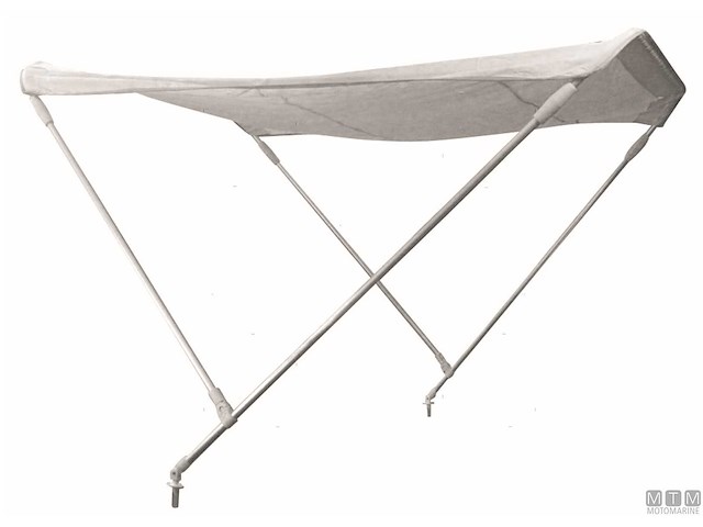 CAPOTTINA F2 BIANCA 130CM