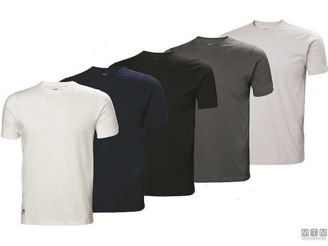 T-SHIRT HELLY HANSEN MANCHESTER 910 GRIGIO CHIARO XL