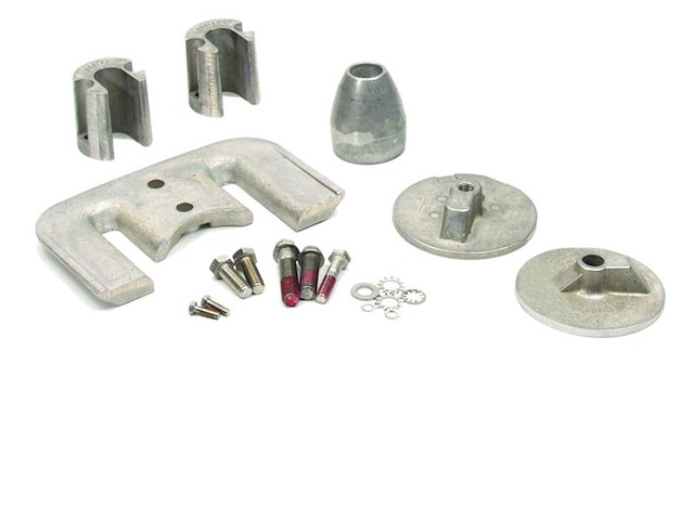 KIT ANODI MERCURY BRAVO THREE 888761Q04