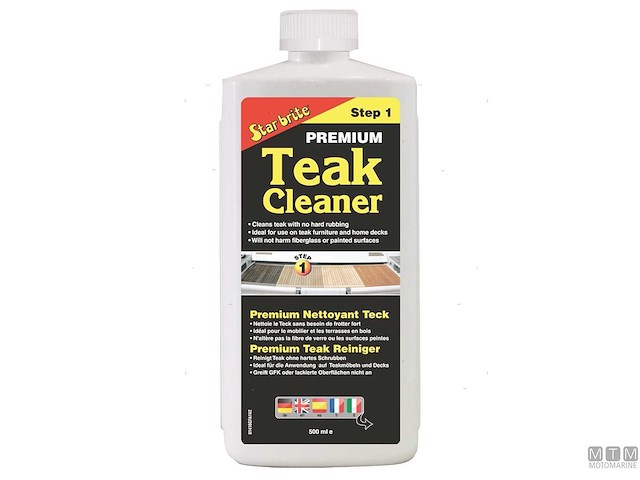 SB TEAK CLEANER 1L