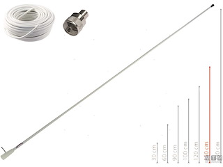 ANTENNA GLOMEX VHF RA112 MOTOR 