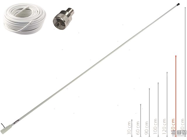 ANTENNA GLOMEX VHF RA112 MOTOR 