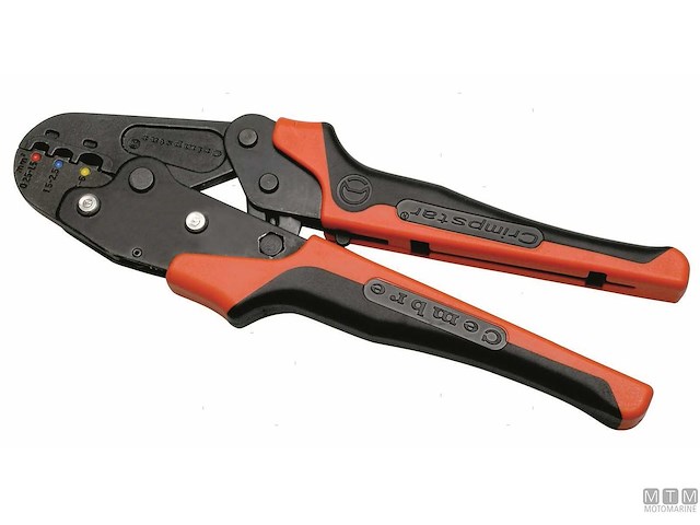 PINZA PRESSA CAPICORDA/GIUNTI 0,25/6MM2 