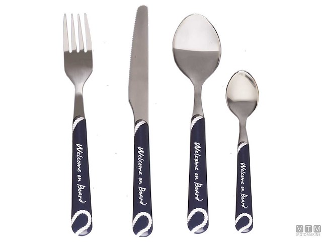 SET 24 POSATE MB WELCOME 6X4PZ