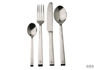 SERVIZIO 24 POSATE ACCIAIO INOX 18/10