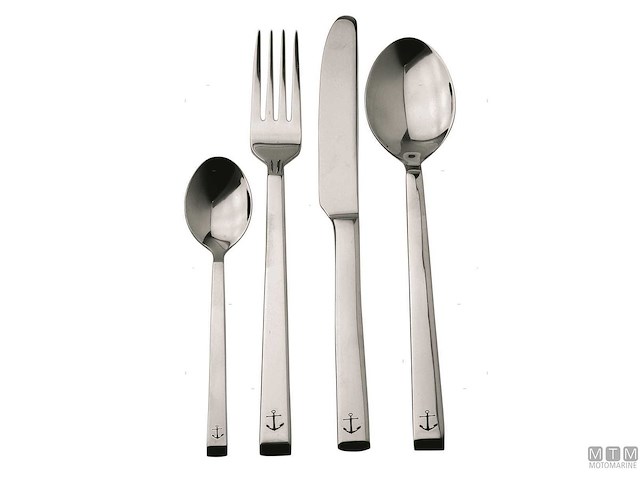 SERVIZIO 24 POSATE ACCIAIO INOX 18/10