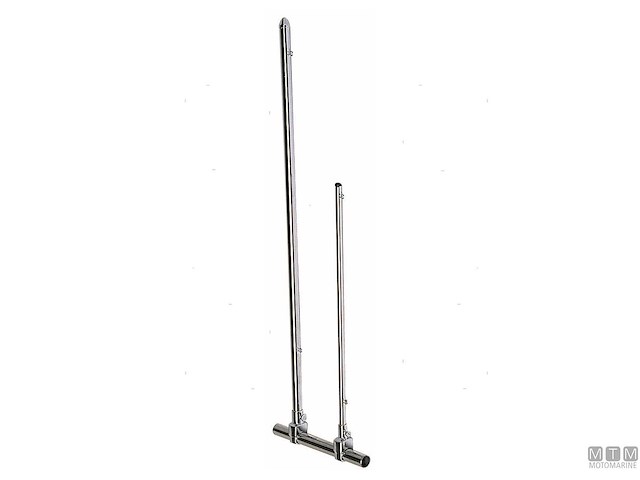 ASTA BANDIERA CLAMP 500MM OCR 