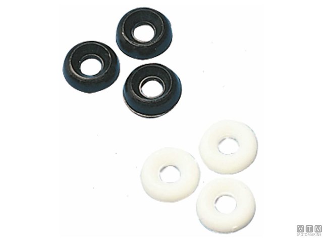 SOTTOVITE D5.5MM 100PZ BIANCA 