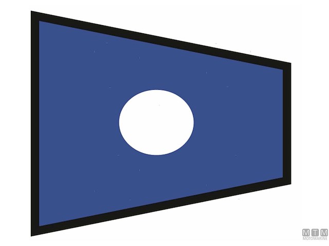 BANDIERA SEGNALE 2 40X60CM 