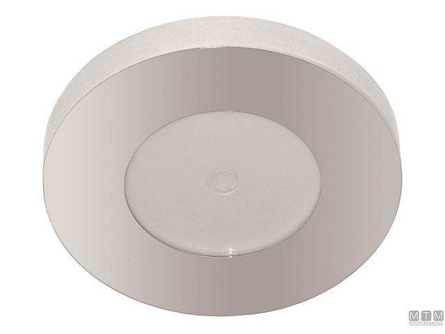 FARETTO LED ASTRA INOX S D88 NATURALE 