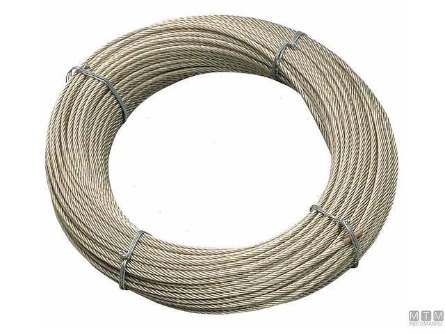 FUNE 49 FILI 4MM-50M INOX 