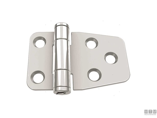 CERNIERA FRENATA MARINO 42MM X 57MM IN ACCIAIO INOX 316