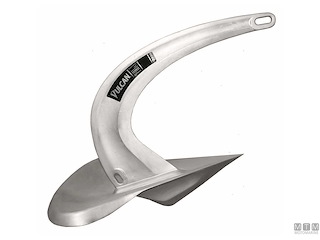 ANCORA VULCAN 20KG IN ACCIAIO ZINCATO A CALDO