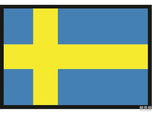 BANDIERA SVEZIA 40X60CM 