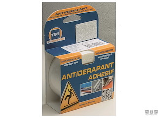 STRIPS ANTISCIVOLO 4CM 3M BLU 