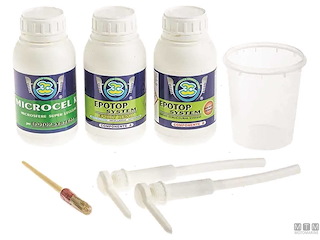 3C KIT EPOTOP SYSTEM TECNOCELL 750ML 