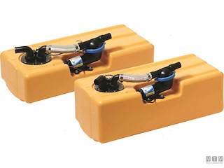 SERBATOIO WASTE JABSCO 93LT STD 