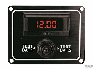 TESTER DIGITAL 2 BATTERIE 12/24V