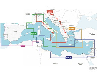 CARTOGRAFIA GARMIN NAVIONICS VISION+ NVEU012R
