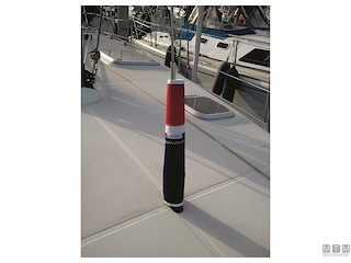 COPRITENDITORI NAVISHELL 47 CM GRIGIO