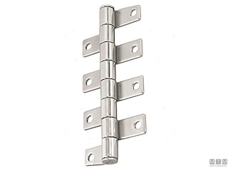 CERNIERA FRENATA MARINO 104MM X 45MM IN ACCIAIO INOX 316