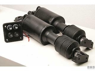 KIT TRIM OCEAN MARINE CON PISTONI ELETTRO MECCANICI 12V