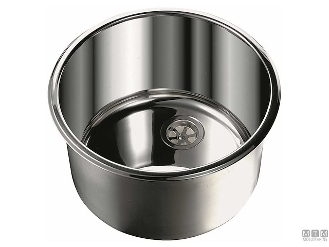 LAVELLO CILIN 260X285 INOX 
