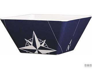 SET PIATTI ZUPPA QUADRATI ANTISCIVOLO MB NORTHWIND 6 PEZZI