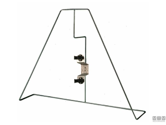 SUPPORTO SALVAGENTE FERRO CAVALLO INOX