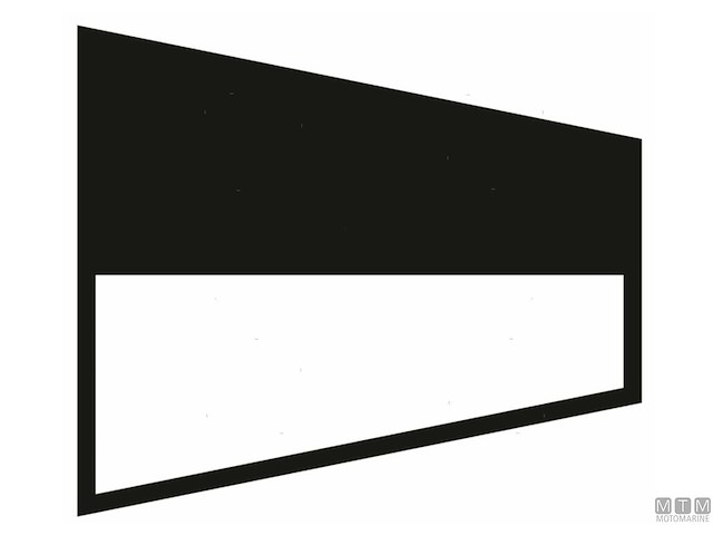 BANDIERA SEGNALE 6 40X60CM 