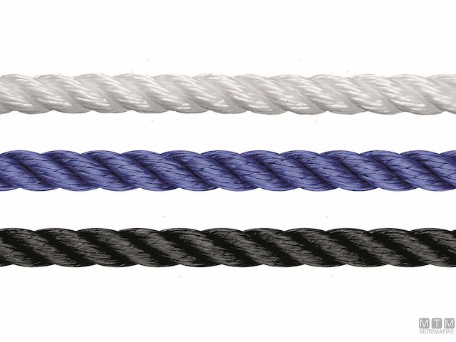 CIMA DA ORMEGGIO LIROS LIROLEN IN POLIPROPILENE BLU 16MM 100M