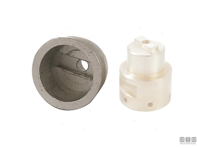 ANODO OGIVA CAP/CIL D38MM ZN 