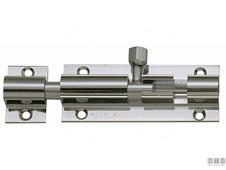 CATENACCIO 115X25MM IN OTTONE CROMATO