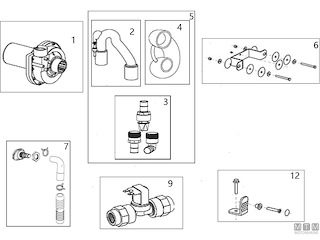 KIT STAFFA MACERATORE EVOLUTION 