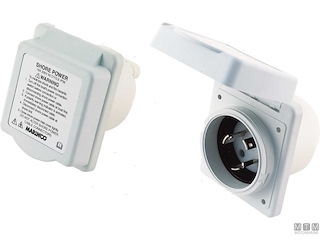 PRESA QUADRA MARINCO 16A PL