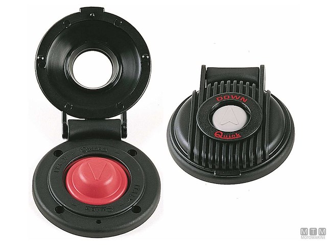 COMANDI QUICK A PIEDE NERO 