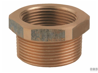 RIDUZIONE M-F 3"X2"1/2 BRZ 