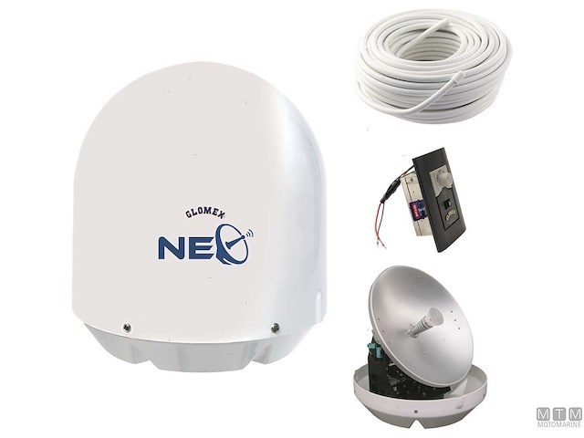 RADOME ANTENNA GLOMEX PANDORA V8001NTWIN 