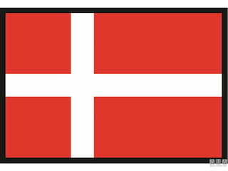 BANDIERA DANIMARCA 40X60CM 