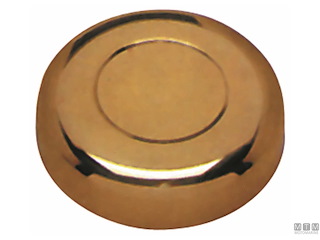 COPRIMOZZO RUOTE  TIMONE 490650MM OTTONE LUCIDO